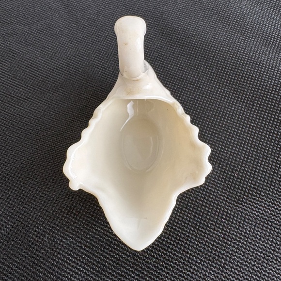 LENOX Porcelain Swan Ivory Ring Holder Dish "TO THE BRIDE" Trinket - Picture 5 of 7